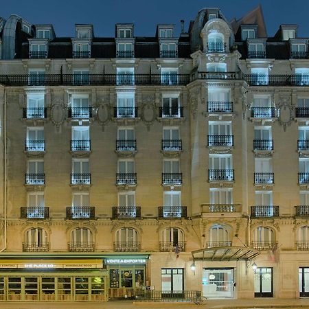 Nh Paris Gare De L'Est Hotel Eksteriør billede