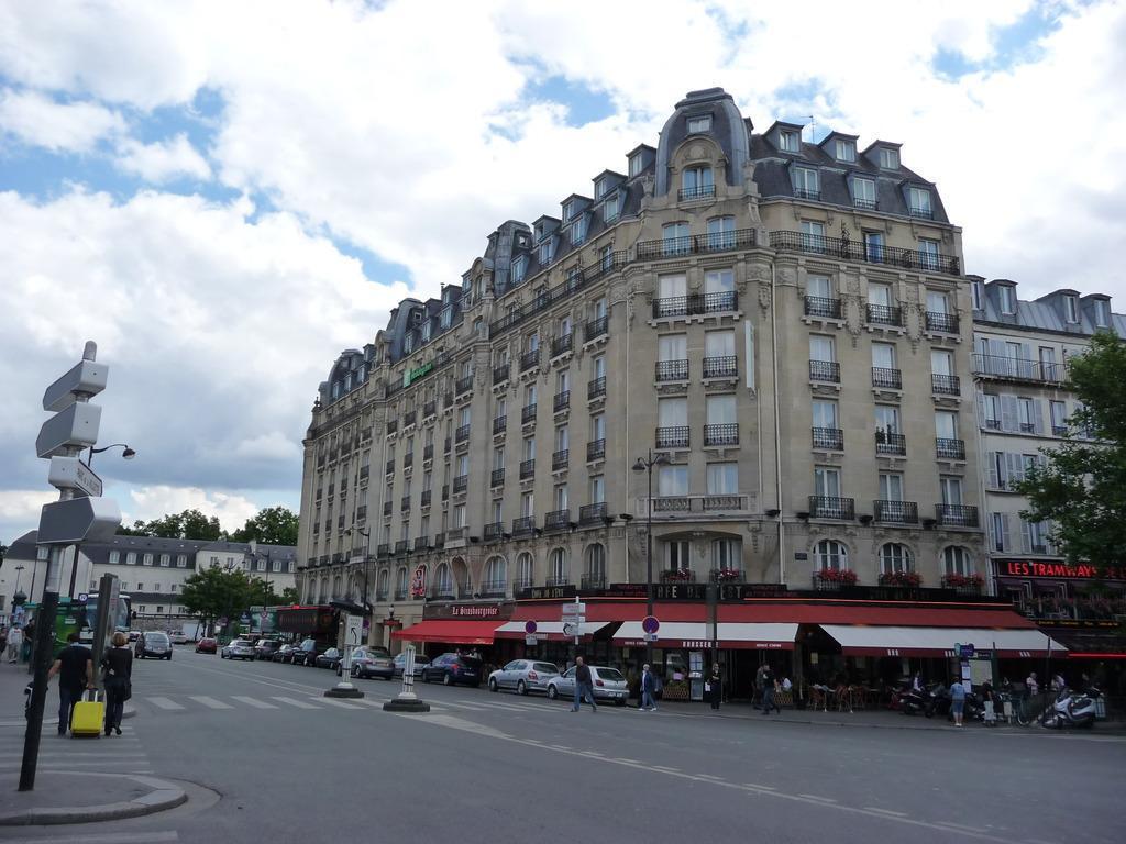 Nh Paris Gare De L'Est Hotel Eksteriør billede