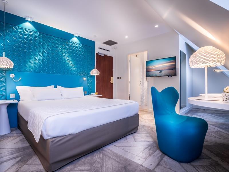 Nh Paris Gare De L'Est Hotel Eksteriør billede