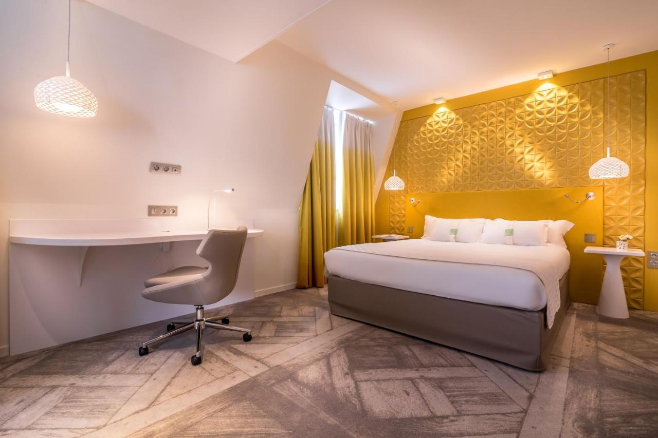 Nh Paris Gare De L'Est Hotel Eksteriør billede