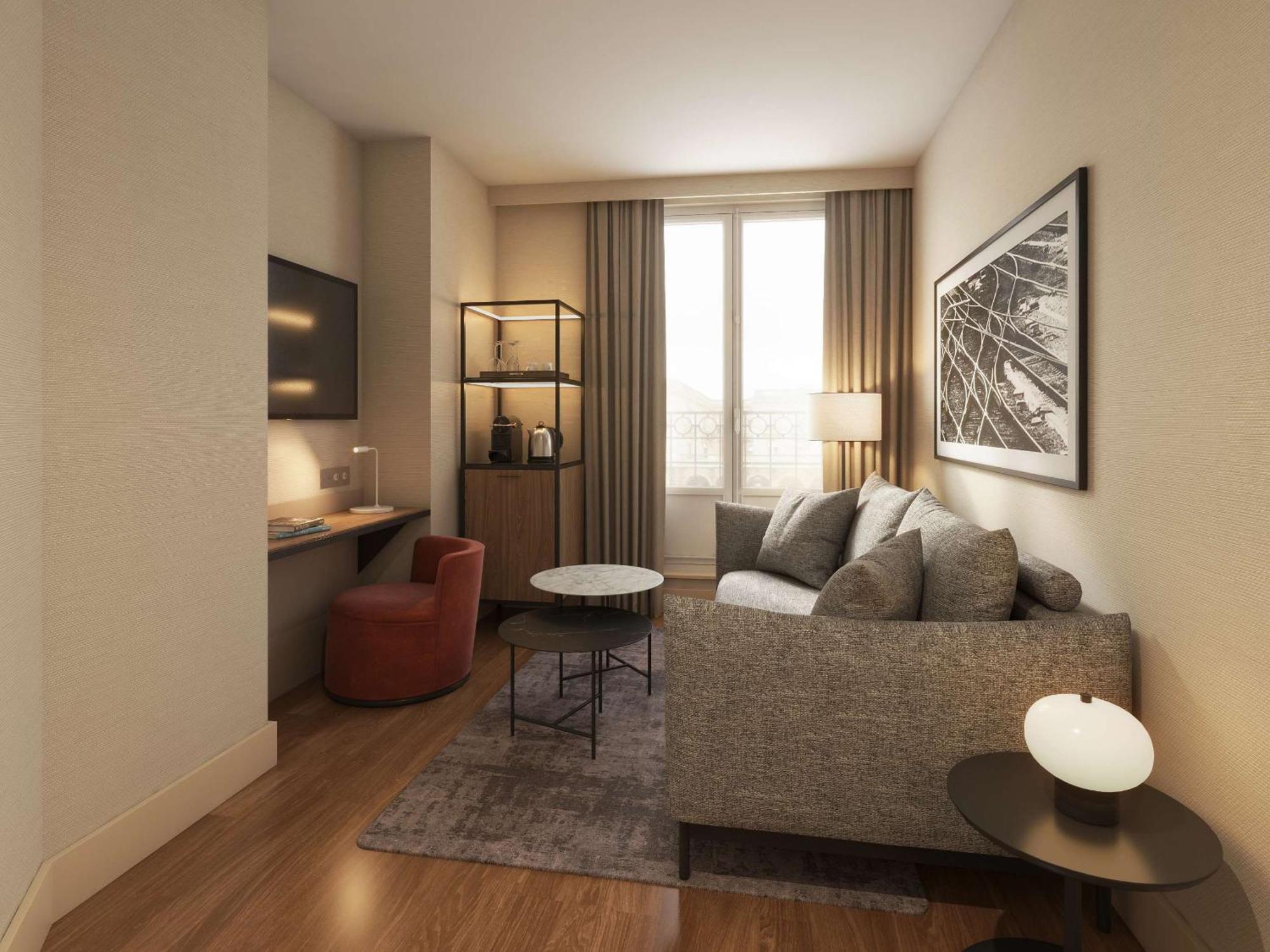 Nh Paris Gare De L'Est Hotel Eksteriør billede