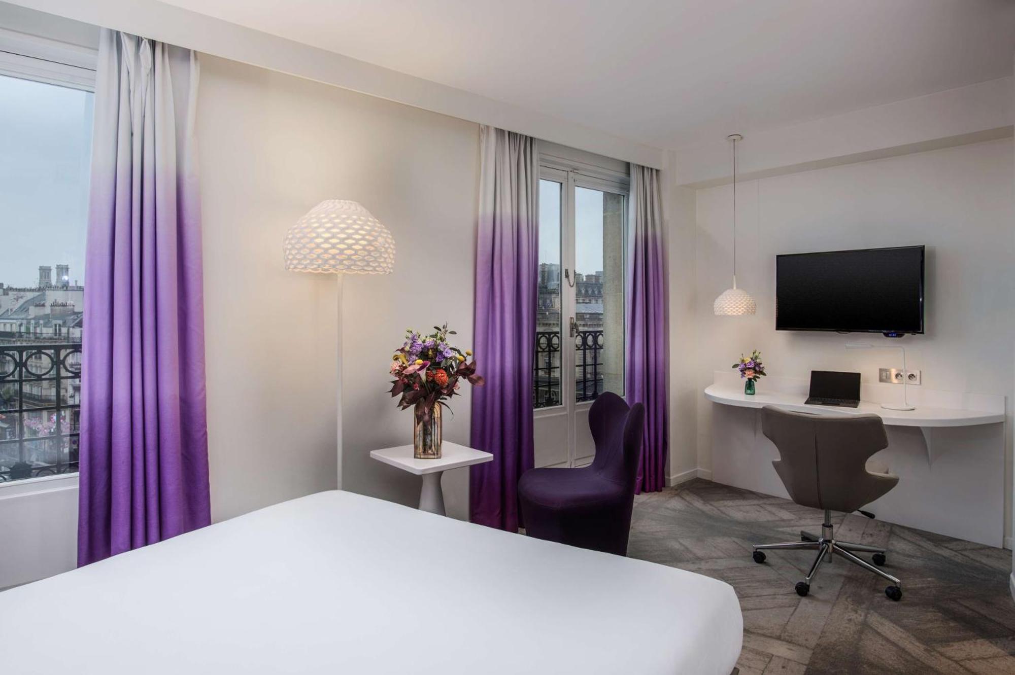 Nh Paris Gare De L'Est Hotel Eksteriør billede