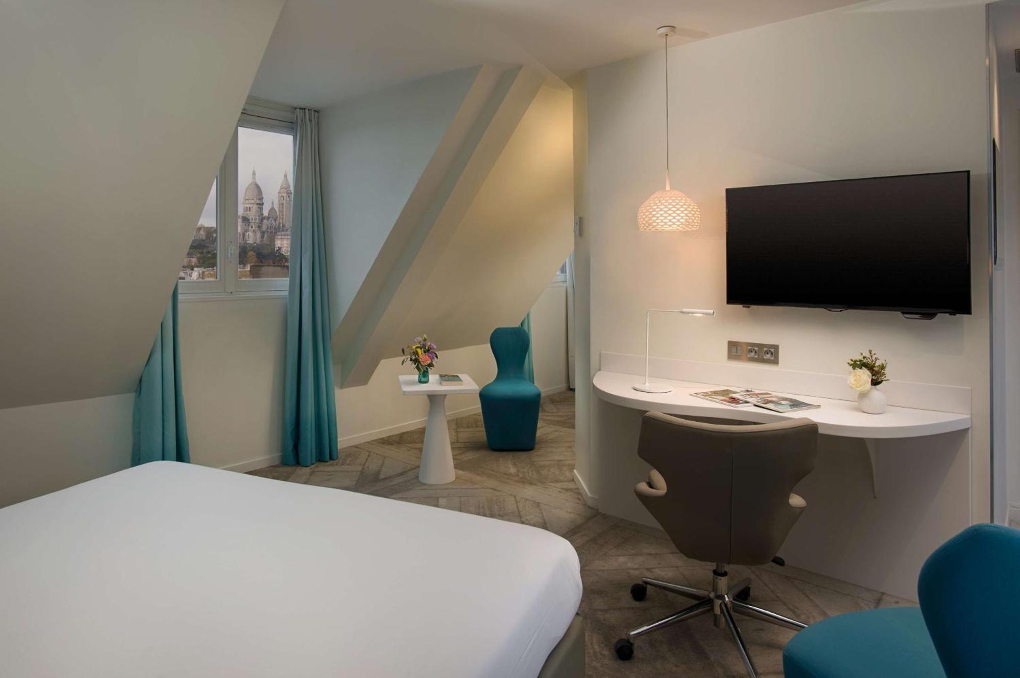 Nh Paris Gare De L'Est Hotel Eksteriør billede
