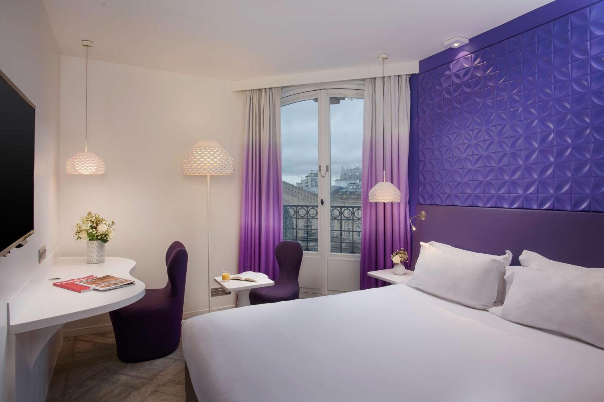 Nh Paris Gare De L'Est Hotel Eksteriør billede