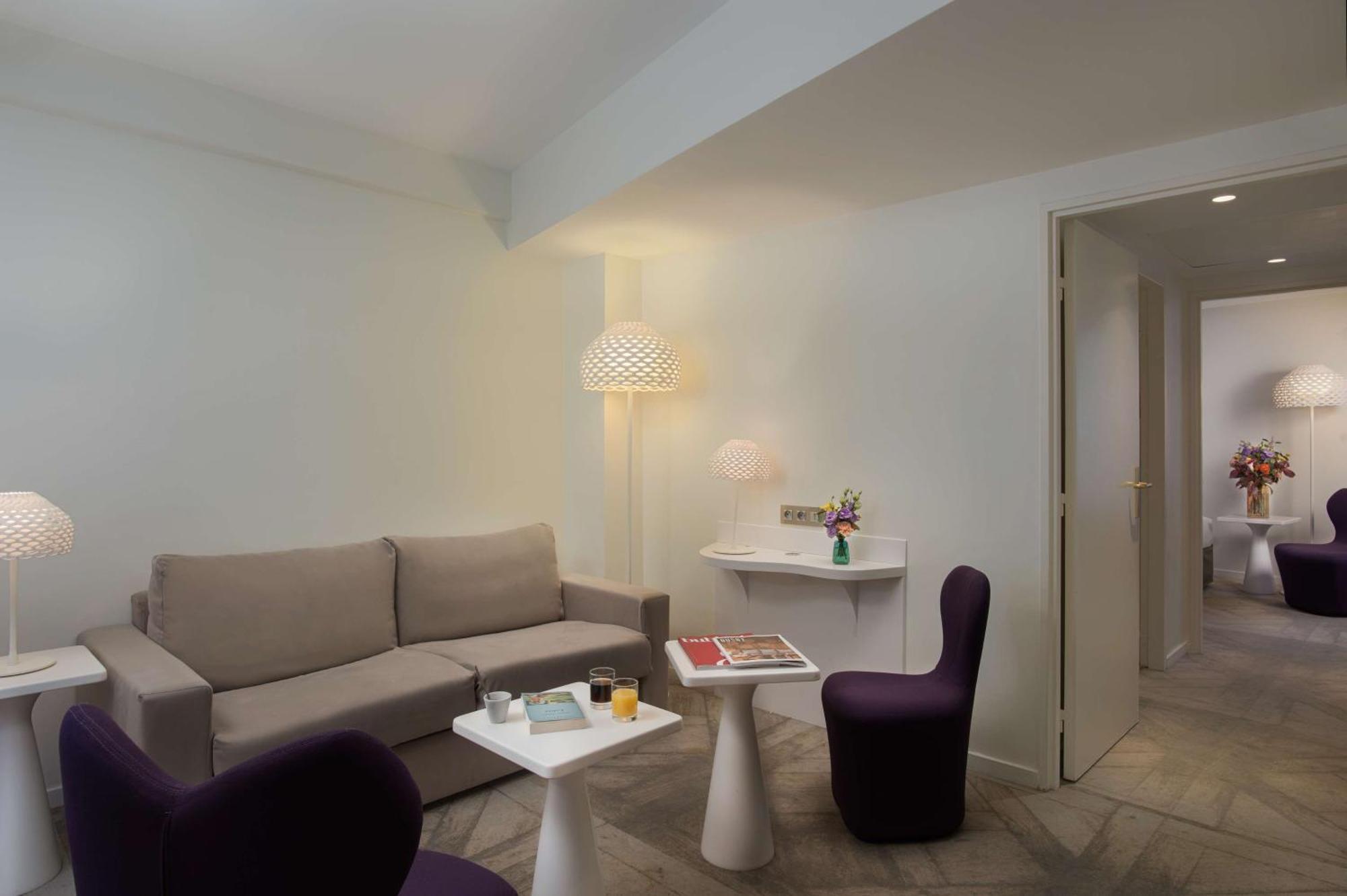 Nh Paris Gare De L'Est Hotel Eksteriør billede