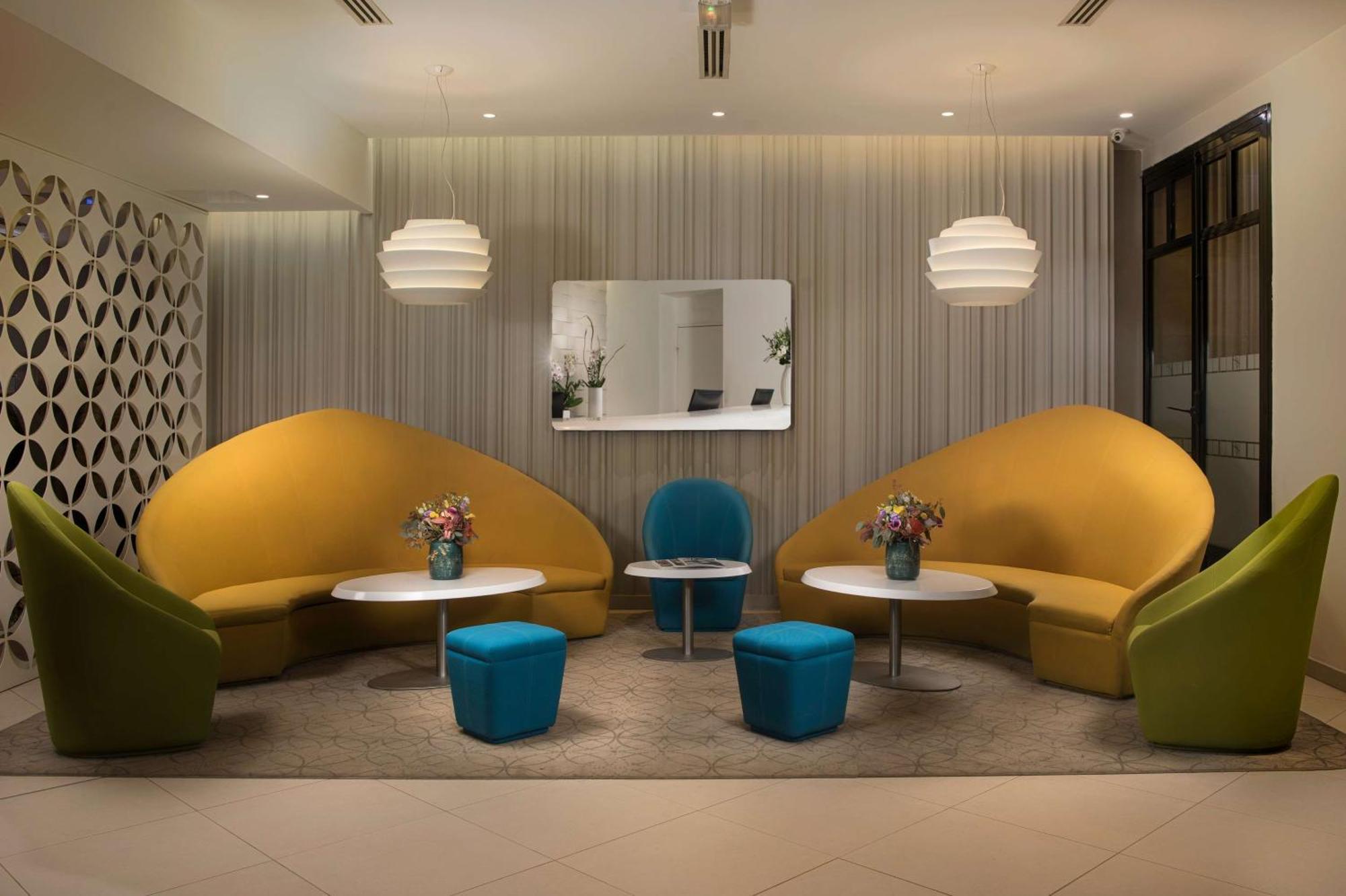 Nh Paris Gare De L'Est Hotel Eksteriør billede