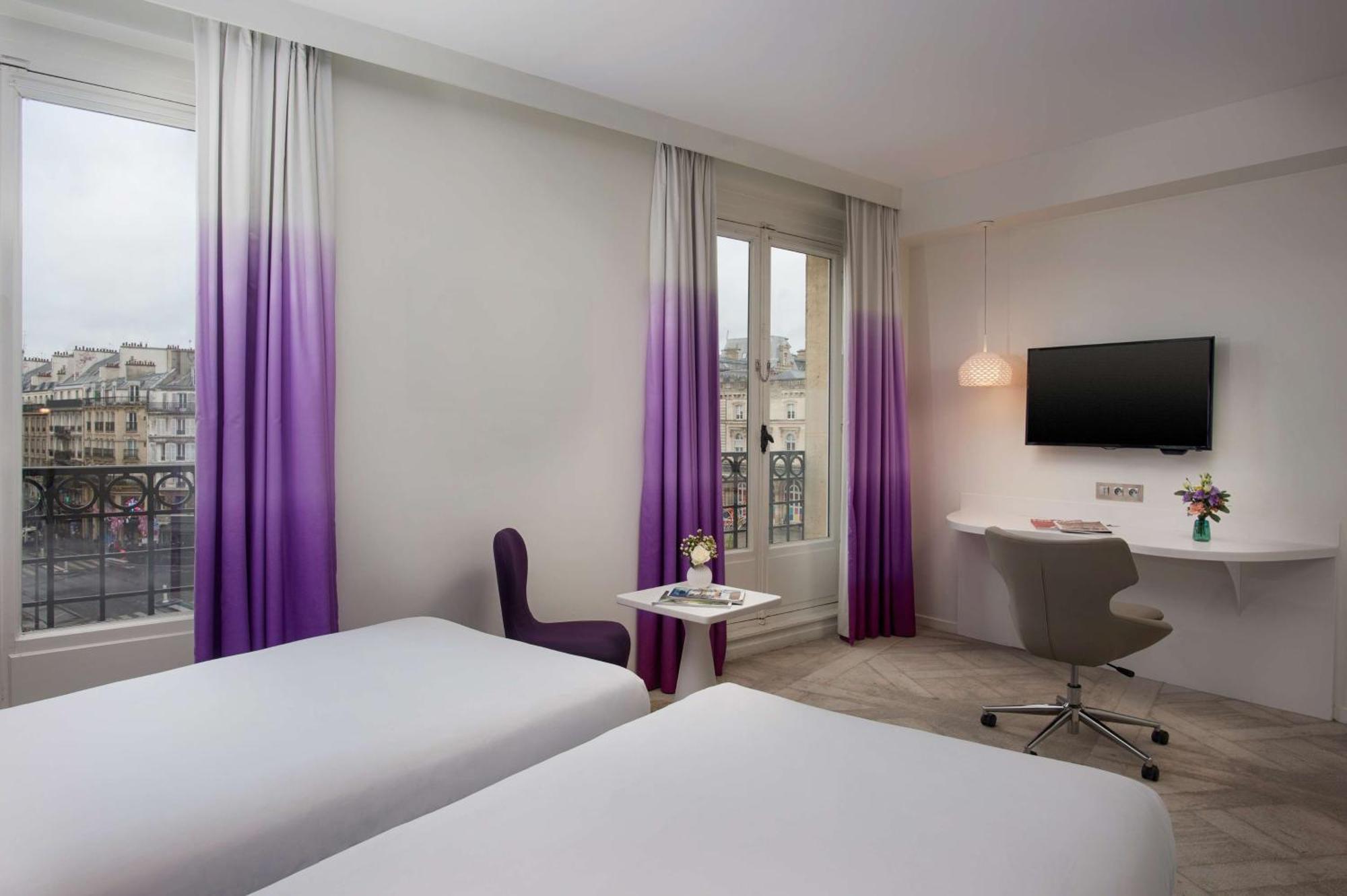 Nh Paris Gare De L'Est Hotel Eksteriør billede