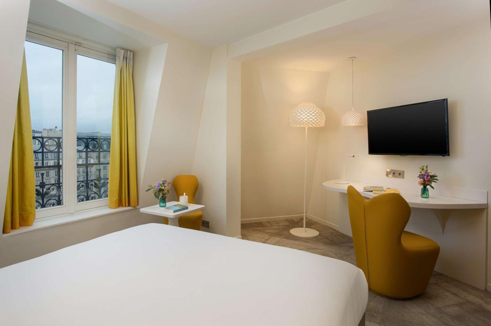 Nh Paris Gare De L'Est Hotel Eksteriør billede