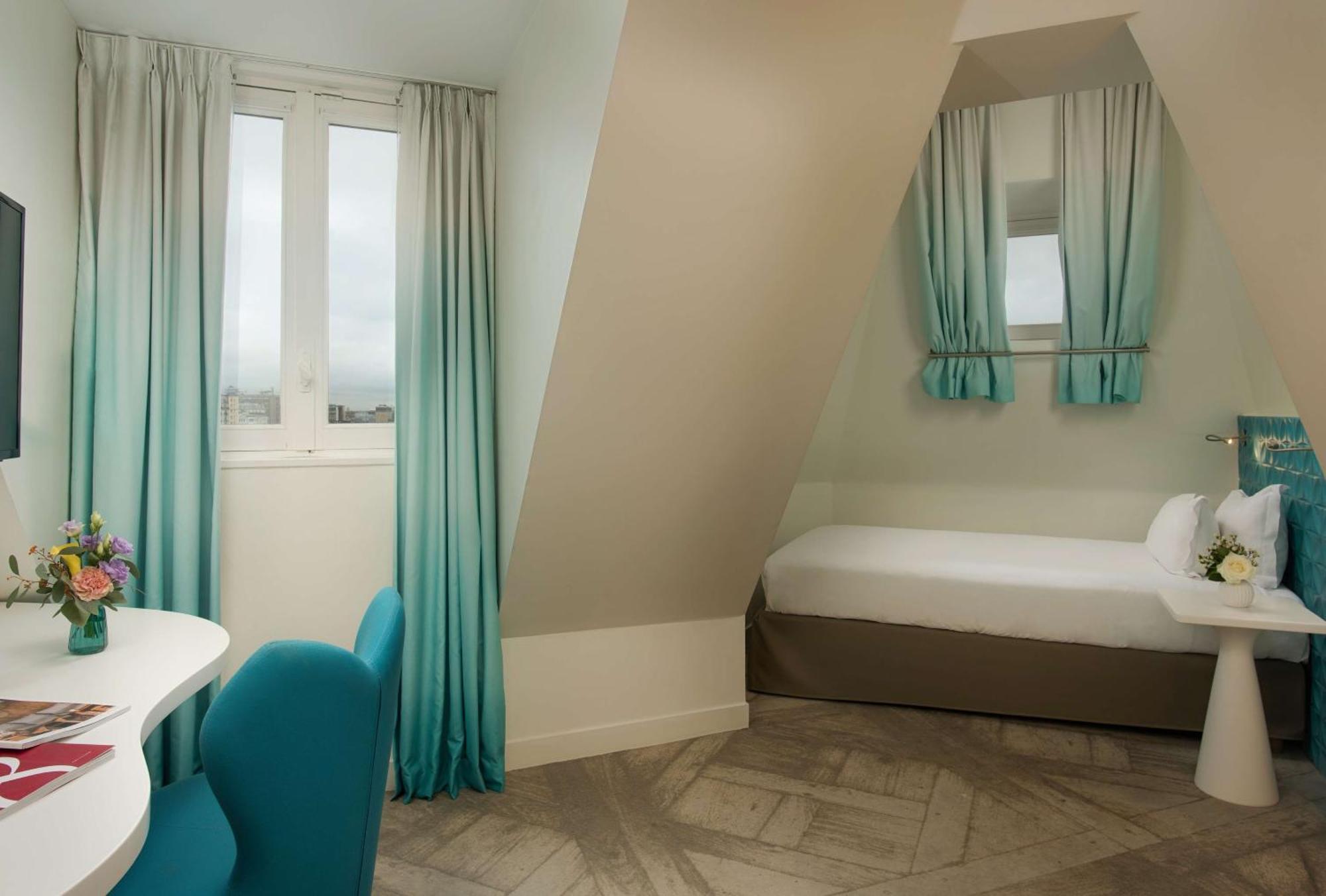 Nh Paris Gare De L'Est Hotel Eksteriør billede