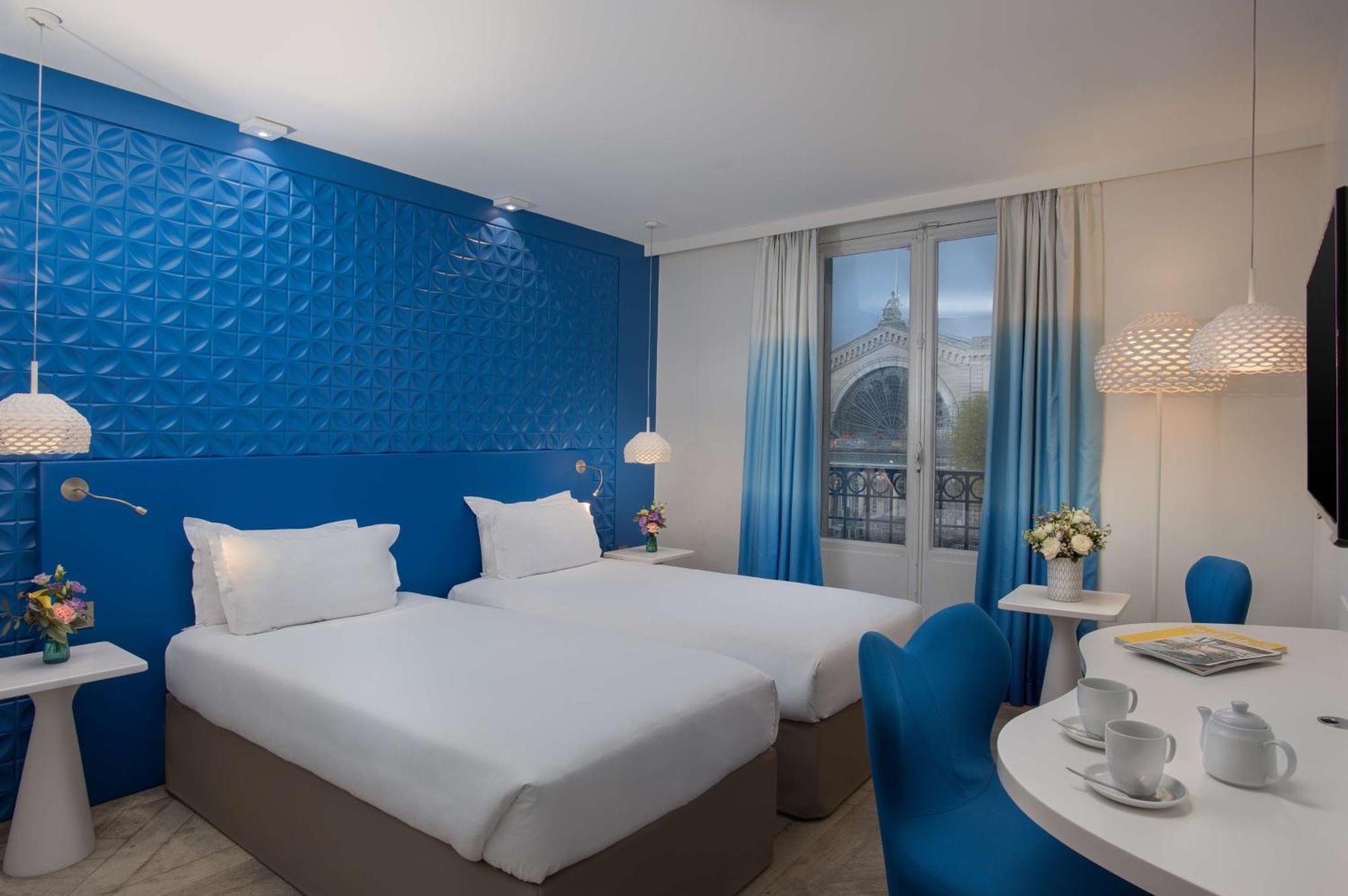 Nh Paris Gare De L'Est Hotel Eksteriør billede