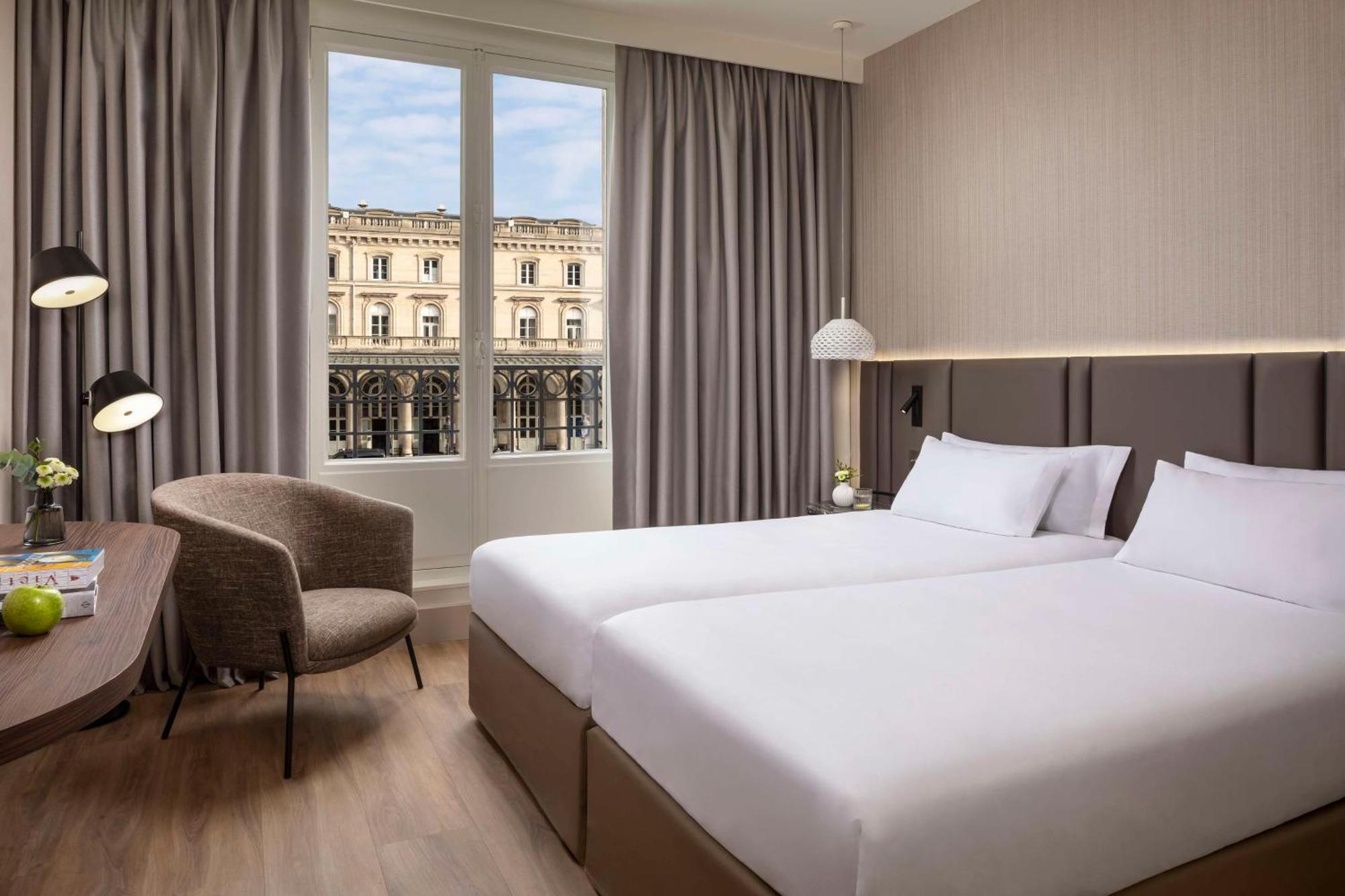 Nh Paris Gare De L'Est Hotel Eksteriør billede