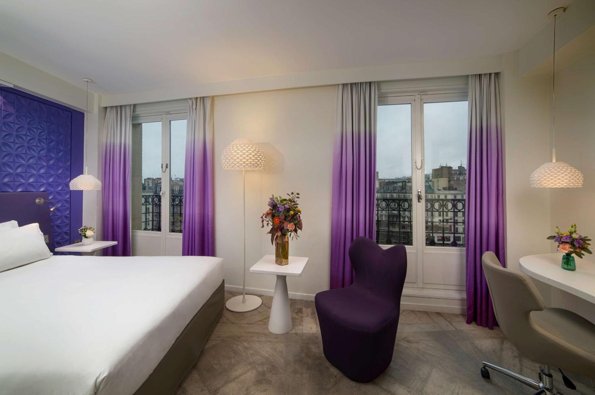 Nh Paris Gare De L'Est Hotel Eksteriør billede