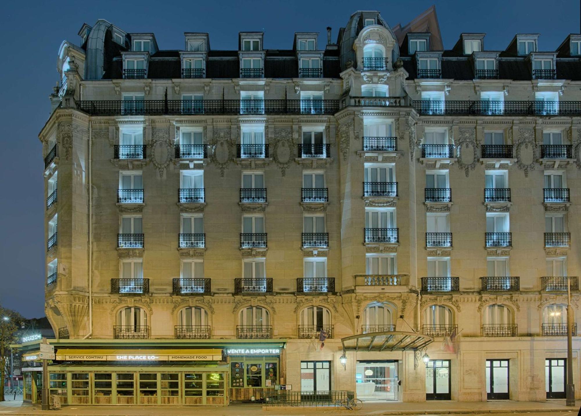 Nh Paris Gare De L'Est Hotel Eksteriør billede