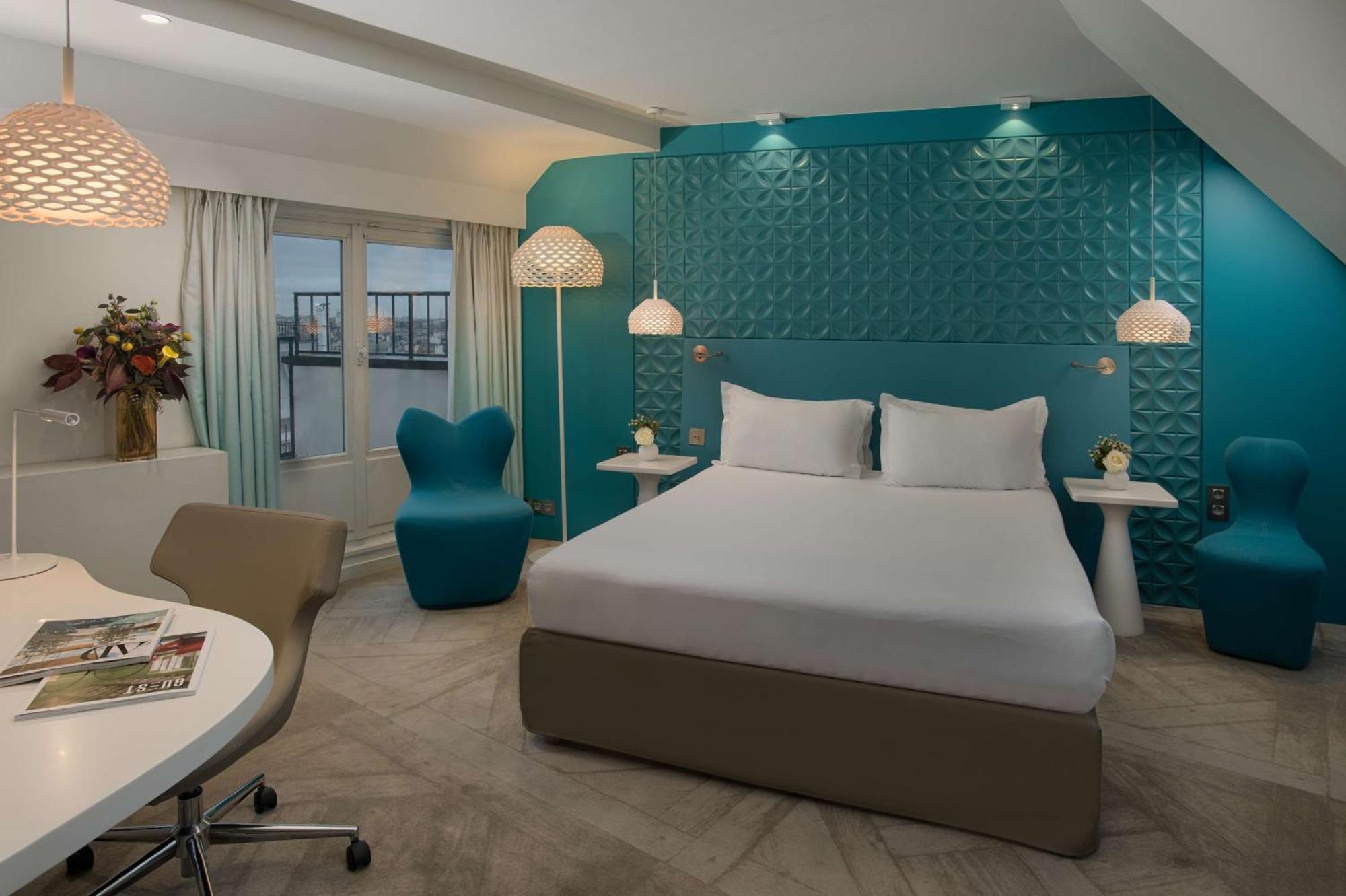 Nh Paris Gare De L'Est Hotel Eksteriør billede