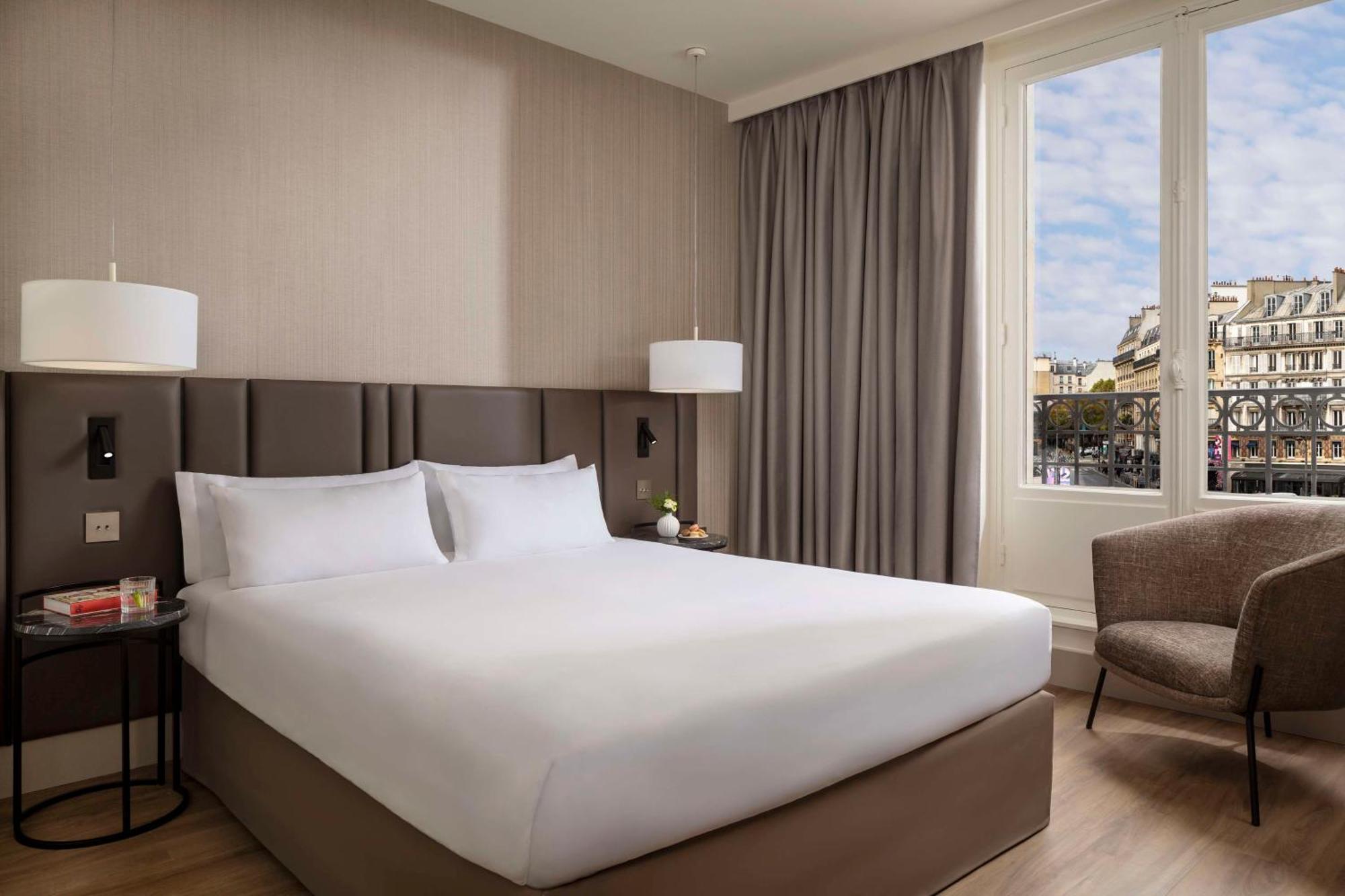 Nh Paris Gare De L'Est Hotel Eksteriør billede