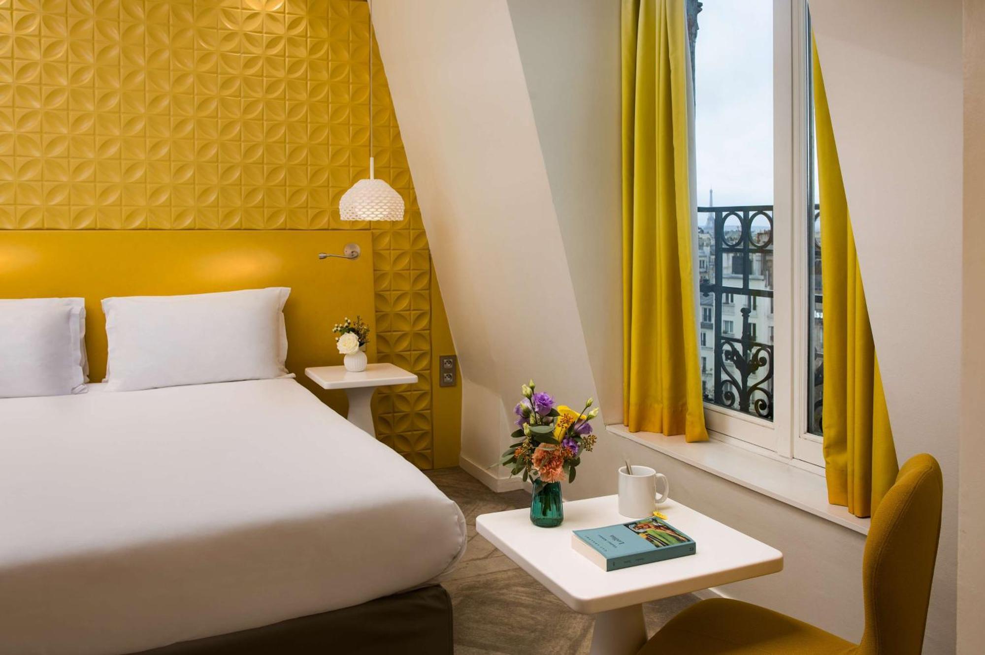 Nh Paris Gare De L'Est Hotel Eksteriør billede