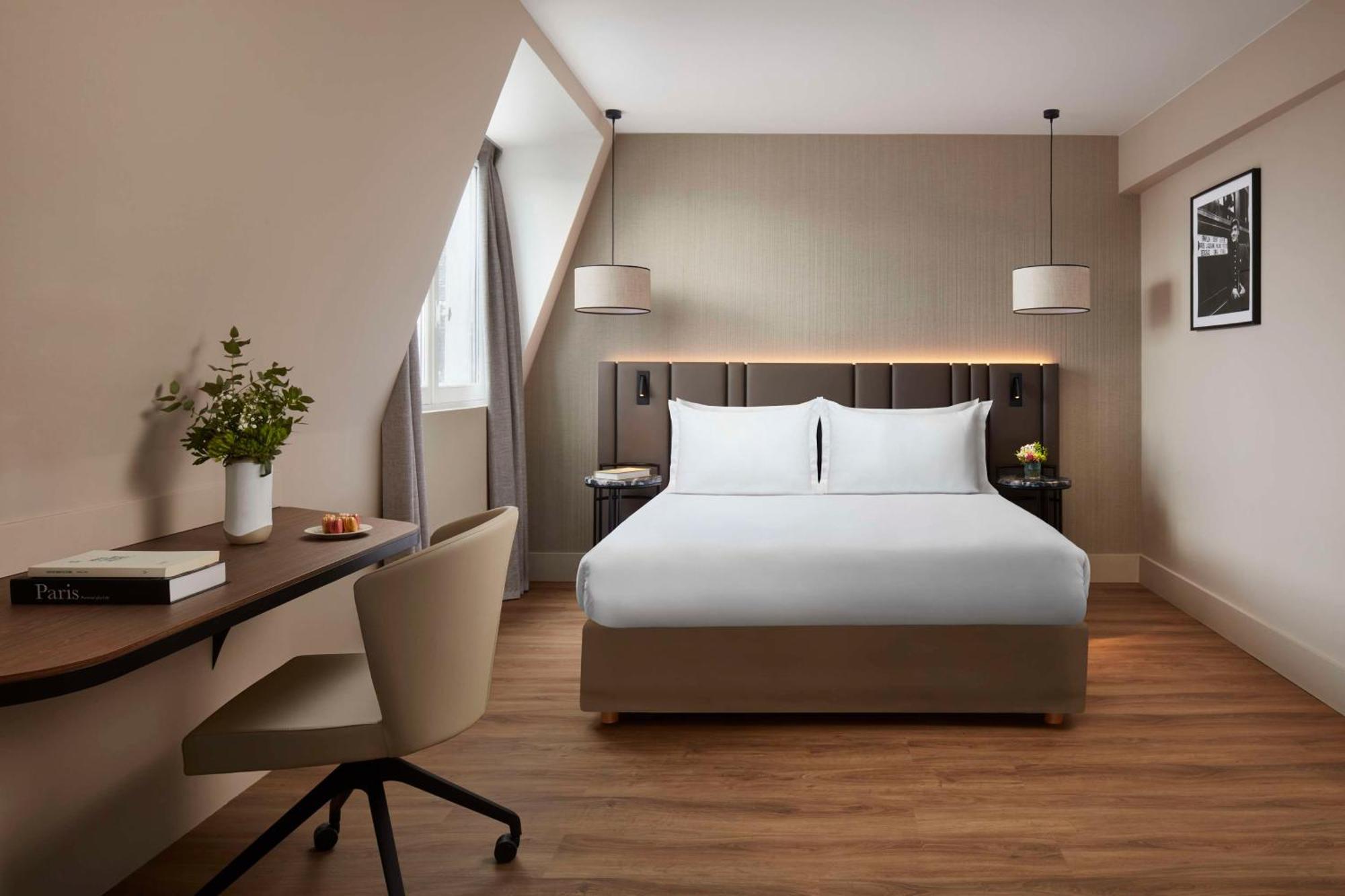 Nh Paris Gare De L'Est Hotel Eksteriør billede