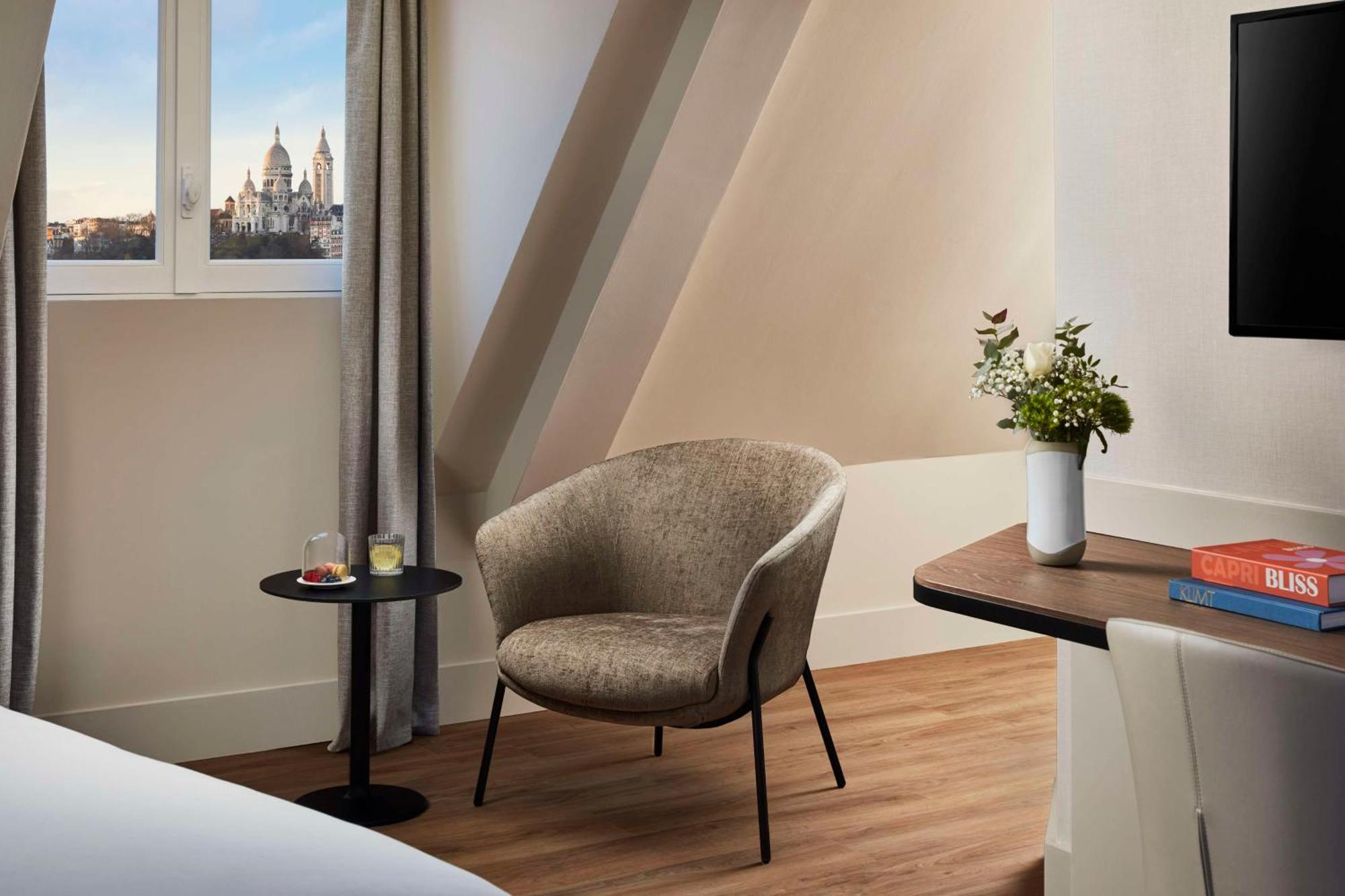 Nh Paris Gare De L'Est Hotel Eksteriør billede