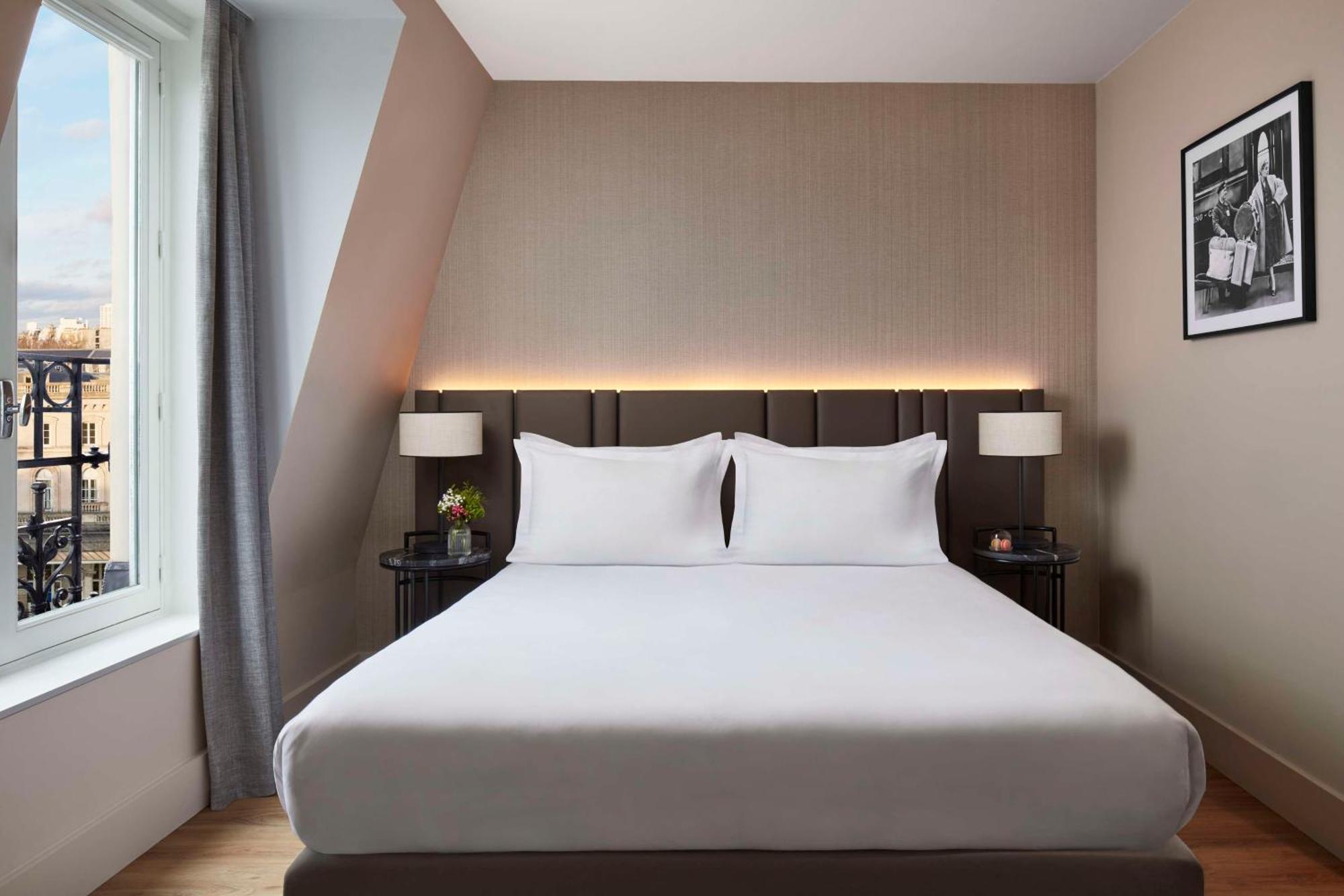 Nh Paris Gare De L'Est Hotel Eksteriør billede