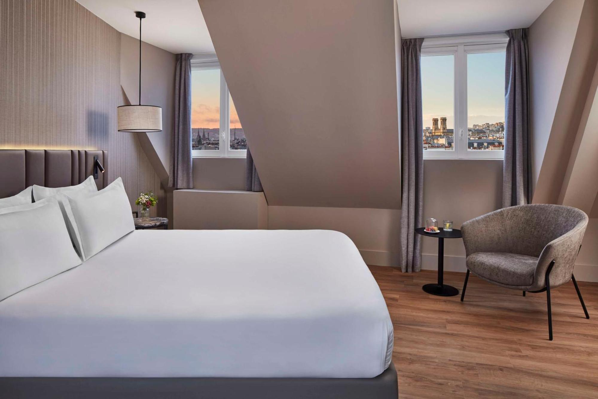 Nh Paris Gare De L'Est Hotel Eksteriør billede