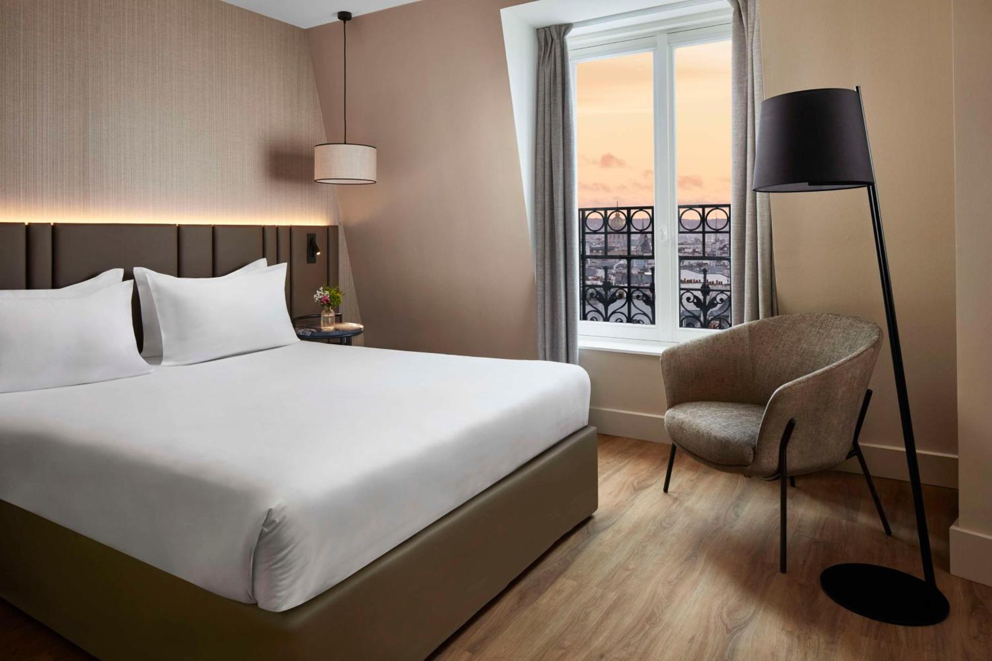 Nh Paris Gare De L'Est Hotel Eksteriør billede
