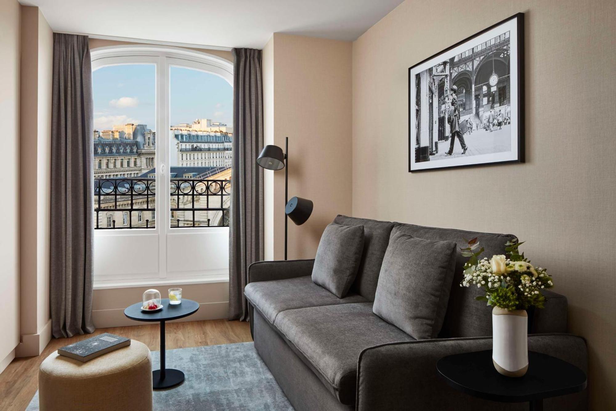 Nh Paris Gare De L'Est Hotel Eksteriør billede