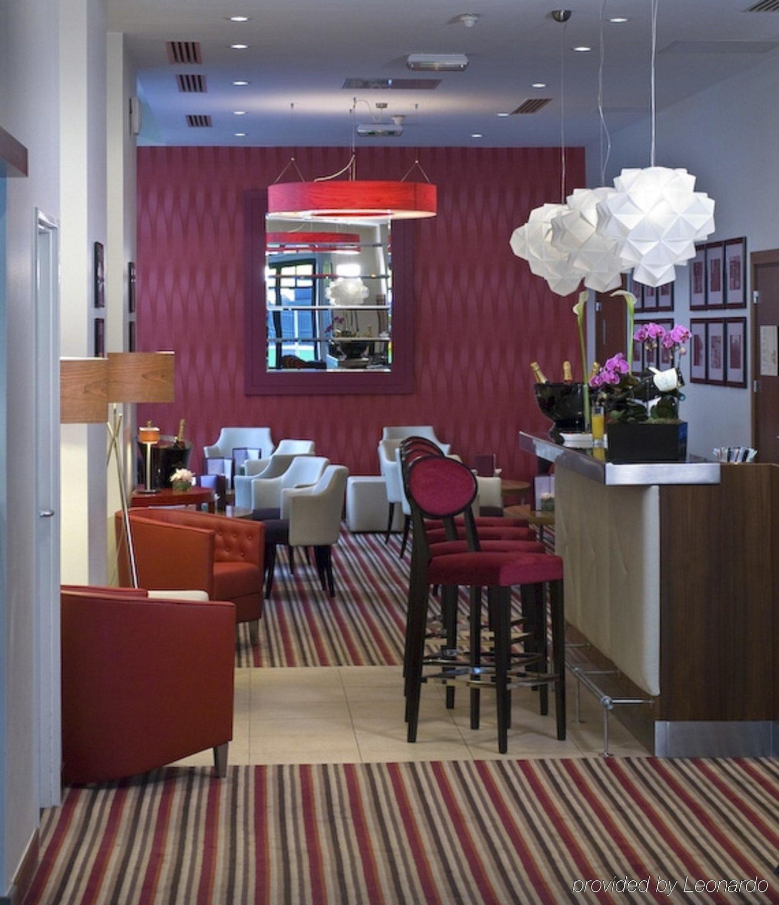 Nh Paris Gare De L'Est Hotel Restaurant billede