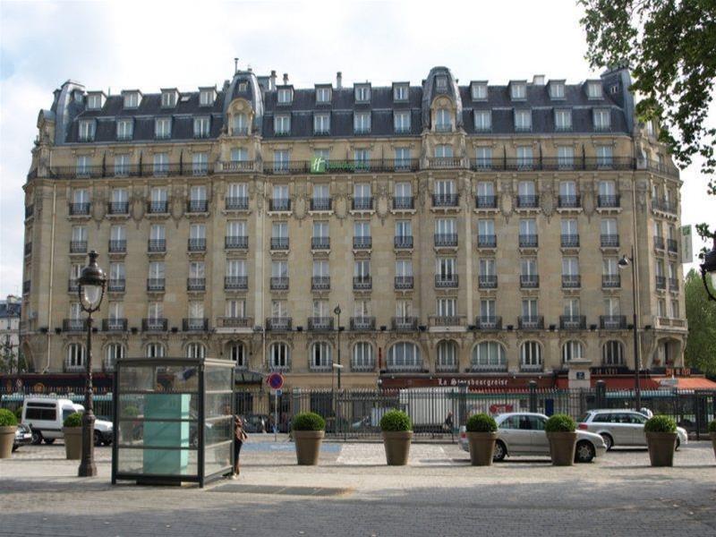 Nh Paris Gare De L'Est Hotel Eksteriør billede