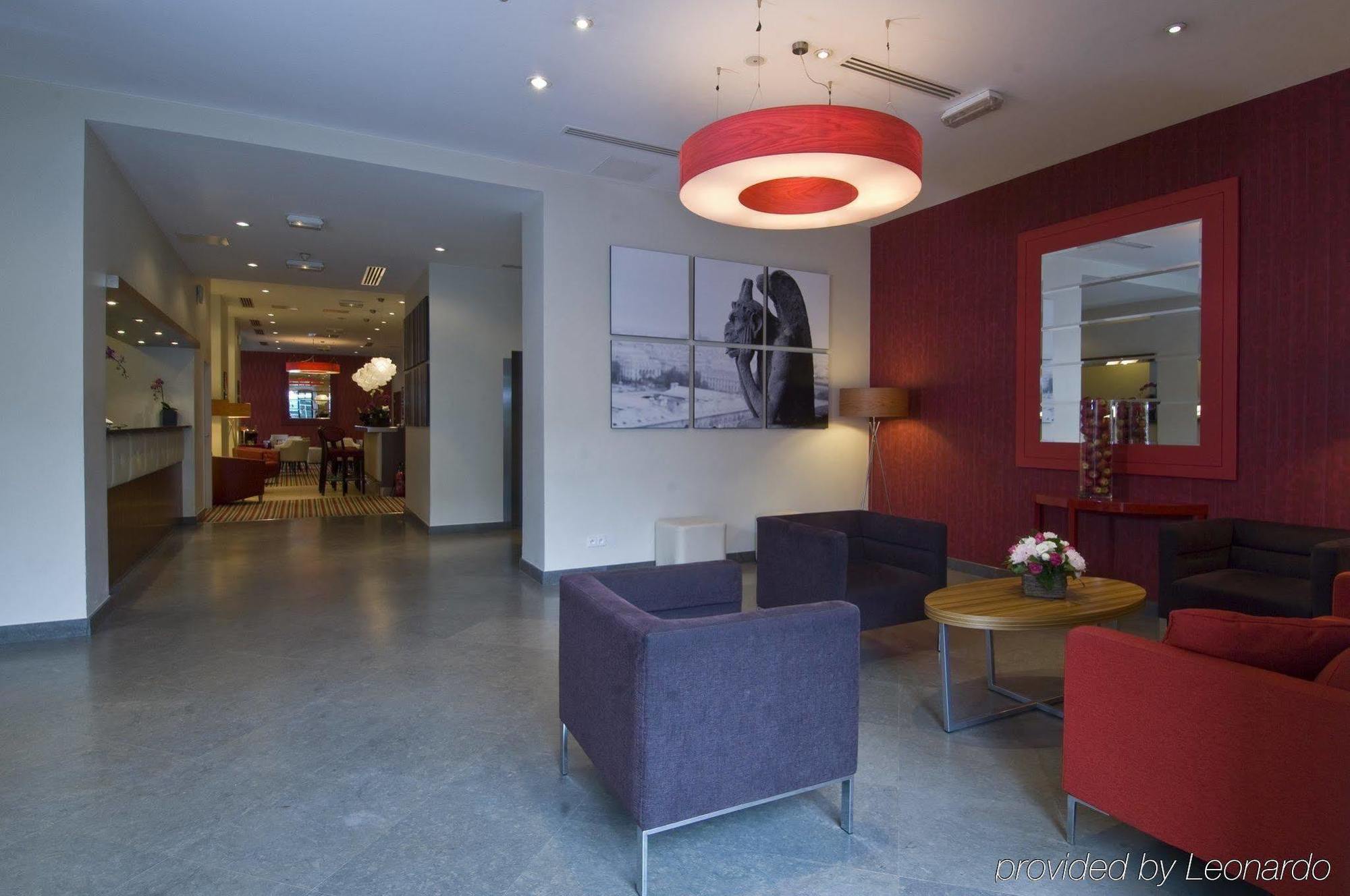 Nh Paris Gare De L'Est Hotel Interiør billede